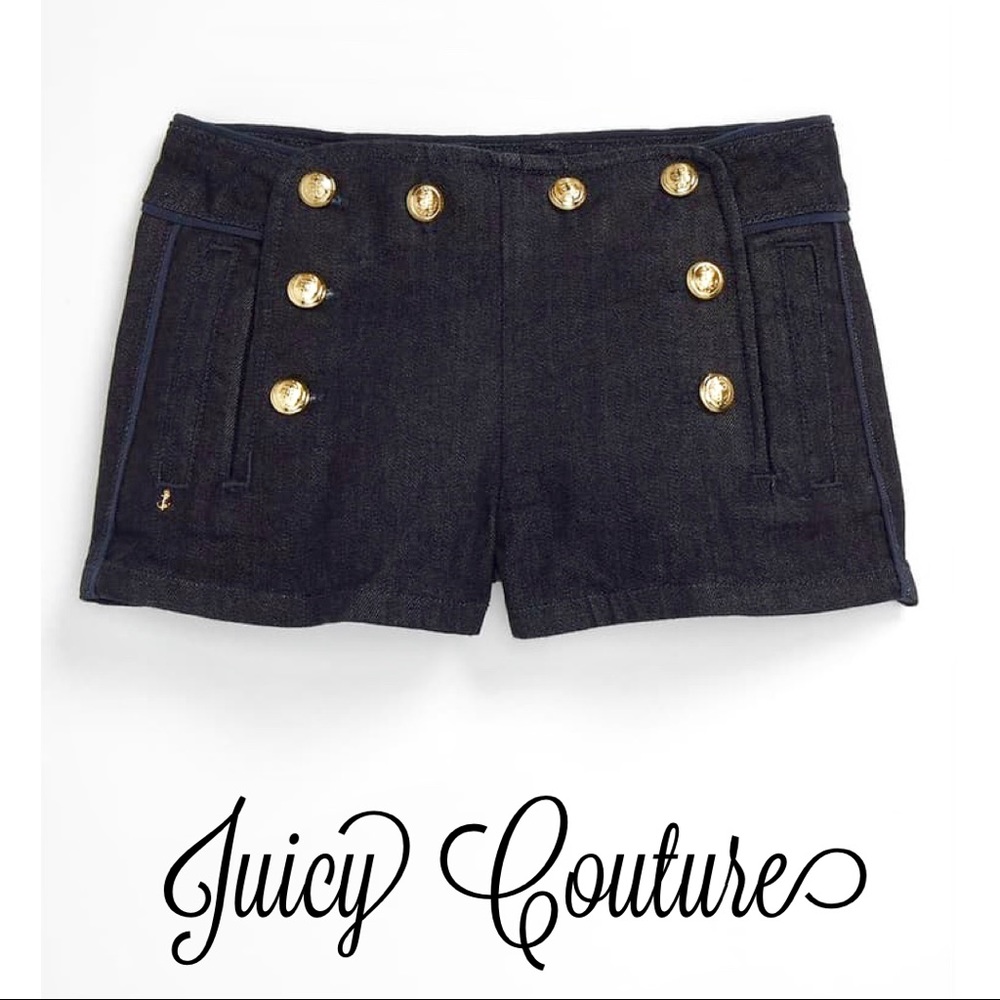 BOGO60% - LIKE NEW❗️Juicy Couture Jean Shorts